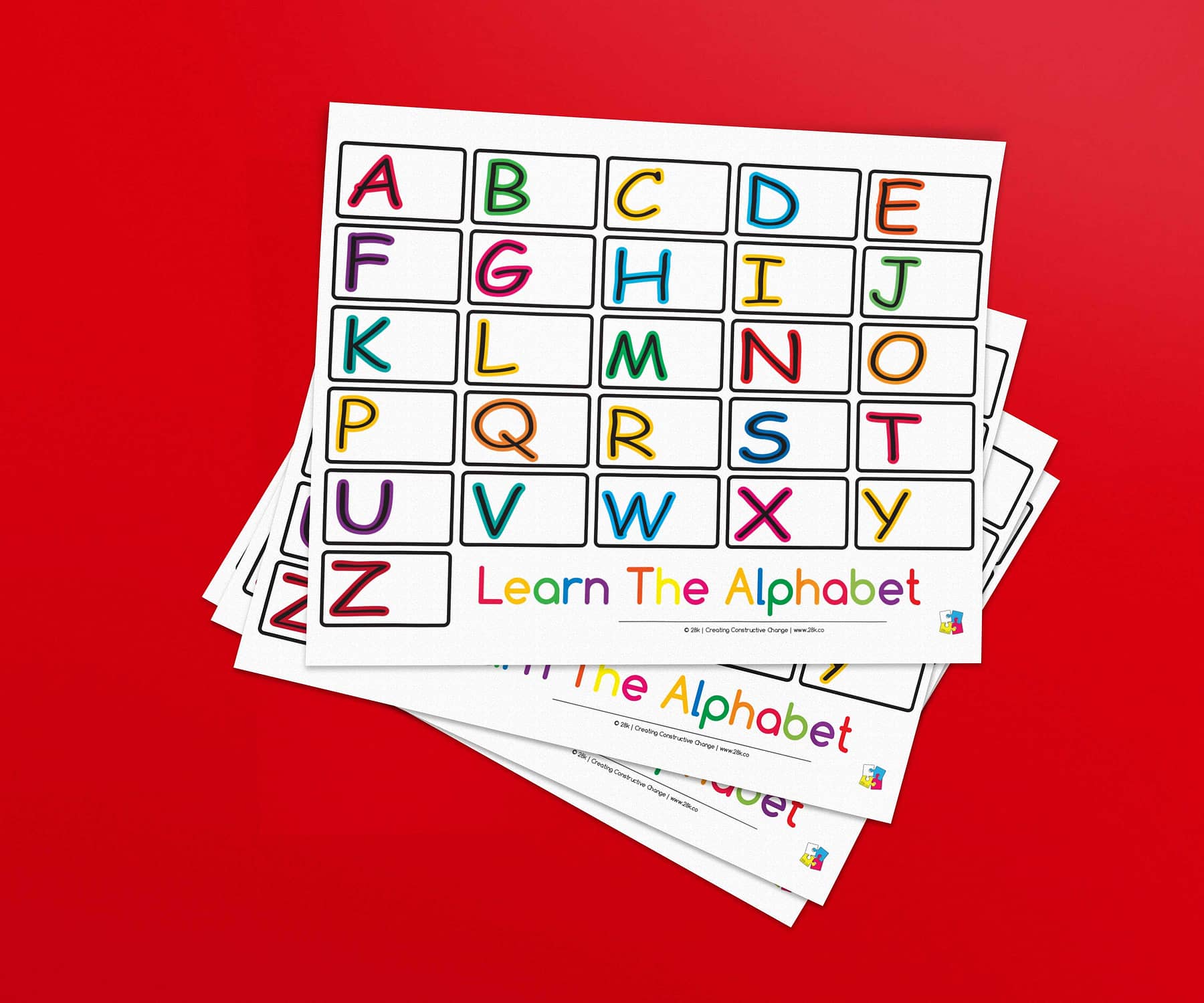 Alphabet Poster | Kynda Kids | Home Educating Journey, Sessions & Workshops